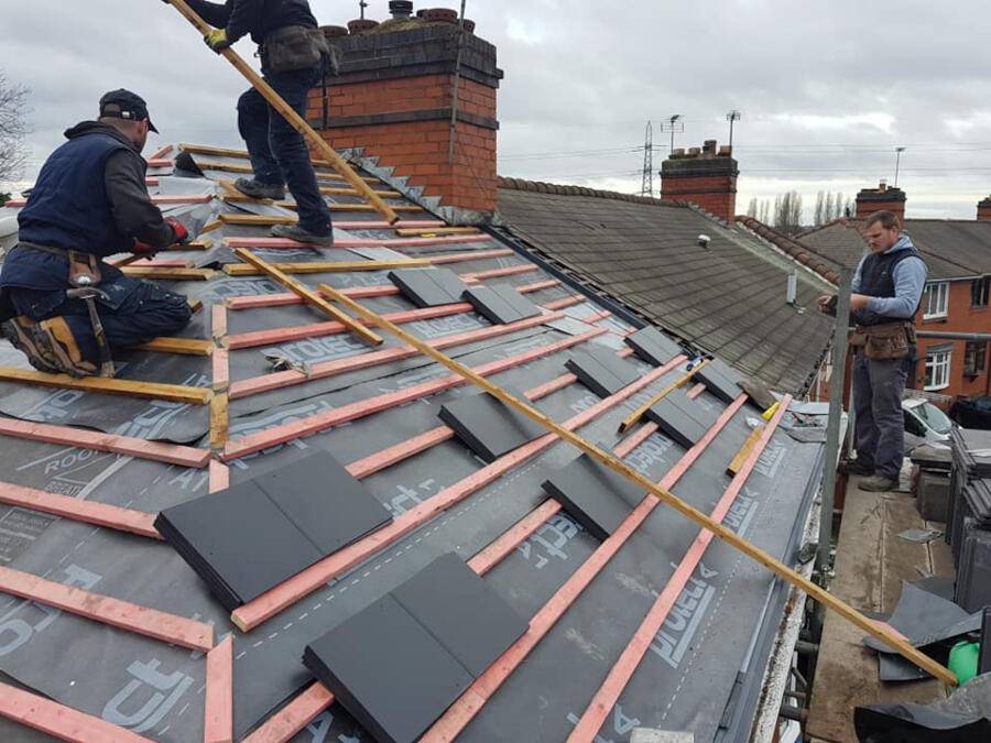 Roof installation