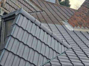 Slate roof